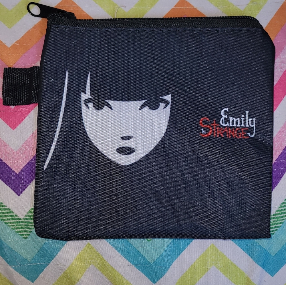 Emily the Strange Makeup Bag